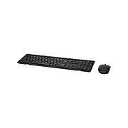 Dell KM636 Wireless Keyboard & Mouse, Black (14DFF)