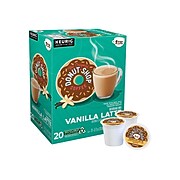 The Original Donut Shop One Step Vanilla Latte, Keurig® K-Cup® Pods, 20/Box (381779)