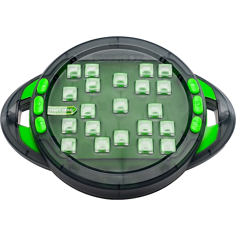 Educational Insights BrainBolt Handheld Electronic Memory Game, Ages 7+ (8435) image 1