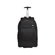 Case Logic Bryker Rolling Backpack, Solid, Black (3203687)