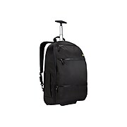 Case Logic Bryker Rolling Backpack, Solid, Black (3203687)