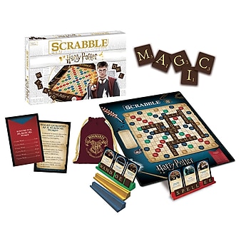 USAopoly SCRABBLE®: World of Harry Potter Board Game, Ages 11+ (USASC010400)