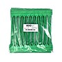 Cambridge Security Seals Heavy Duty Pull Tight Seals, 12", Green, 10/Strip, 100 Strips/Carton (HPT13065 KG)~#|#~sp62437028_sc7