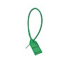 Cambridge Security Seals Heavy Duty Pull Tight Seals, 12", Green, 10/Strip, 100 Strips/Carton (HPT13065 KG)~#|#~sp62437029_sc7