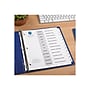 Avery Ready Index Table of Contents Paper Dividers, Jan-Dec Tabs, White, 6 Sets/Pack (11826)~#|#~sp62509906_sc7