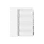 Avery Ready Index Table of Contents Paper Dividers, 1-31 Tabs, White, 6 Sets/Pack (11827)~#|#~sp62509908_sc7