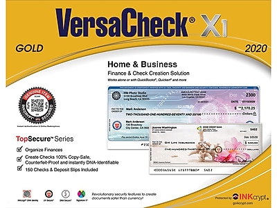 versacheck printer staples