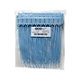Cambridge Security Seals Medium Duty Pull Tight Seals, 10", Blue, 10/Strip, 100 Strips/Carton (HPT13065 KG)~#|#~sp62510038_sc7