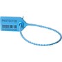 Cambridge Security Seals Medium Duty Pull Tight Seals, 10", Blue, 10/Strip, 100 Strips/Carton (HPT13065 KG)~#|#~sp62510040_sc7