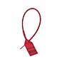 Cambridge Security Seals Heavy Duty Pull Tight Seals, 12", Red, 10/Strip, 100 Strips/Carton (HPT13064)~#|#~sp62510043_sc7