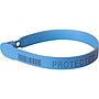Cambridge Security Seals Plastic Truck Seals, 7.5", Blue, 100/Carton (PTS13158)~#|#~sp62510050_sc7