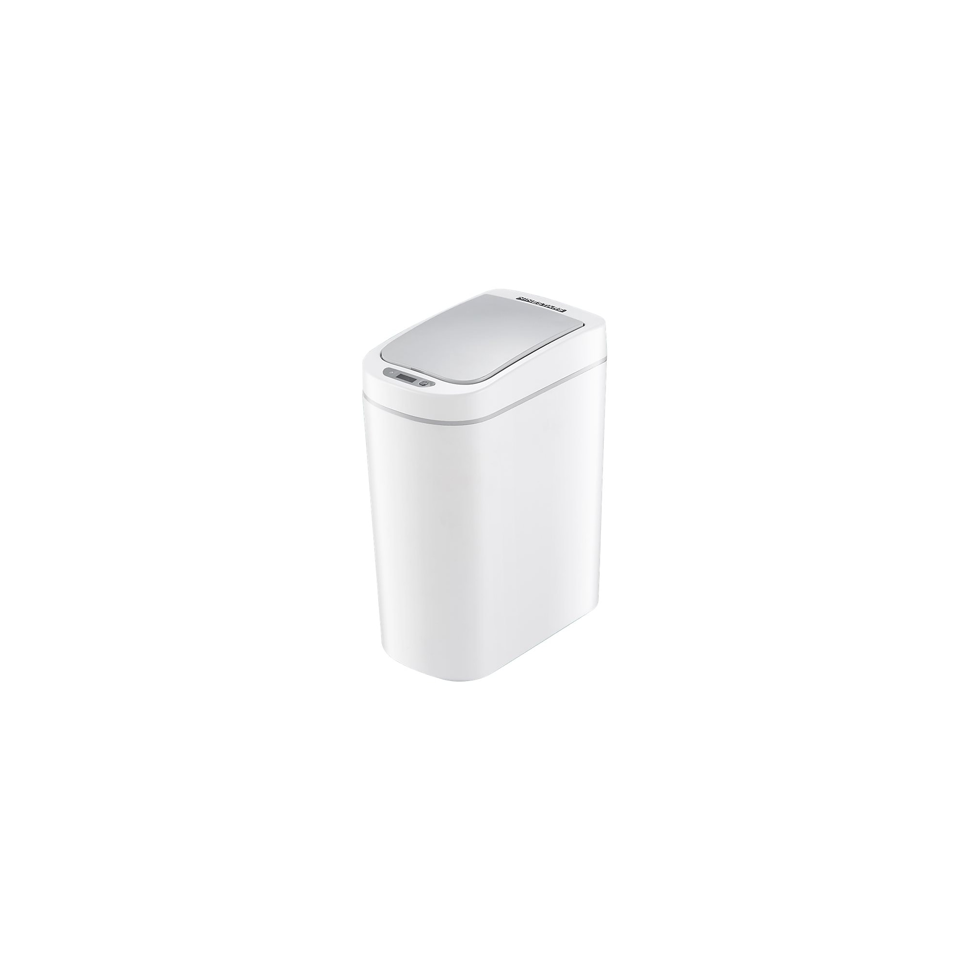 Nine Stars Plastic Sensor Trash Can, White, 1.85 gal. (DZT-7-2s) Sansujyuku sansujyuku.com