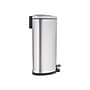 Nine Stars Stainless Steel Step Trash Can, 13.21 gal., Silver (SOT-50-3)~#|#~sp62510184_sc7