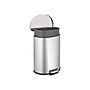 Nine Stars Stainless Steel Step Trash Can, 13.21 gal., Silver (SOT-50-3)~#|#~sp62510187_sc7