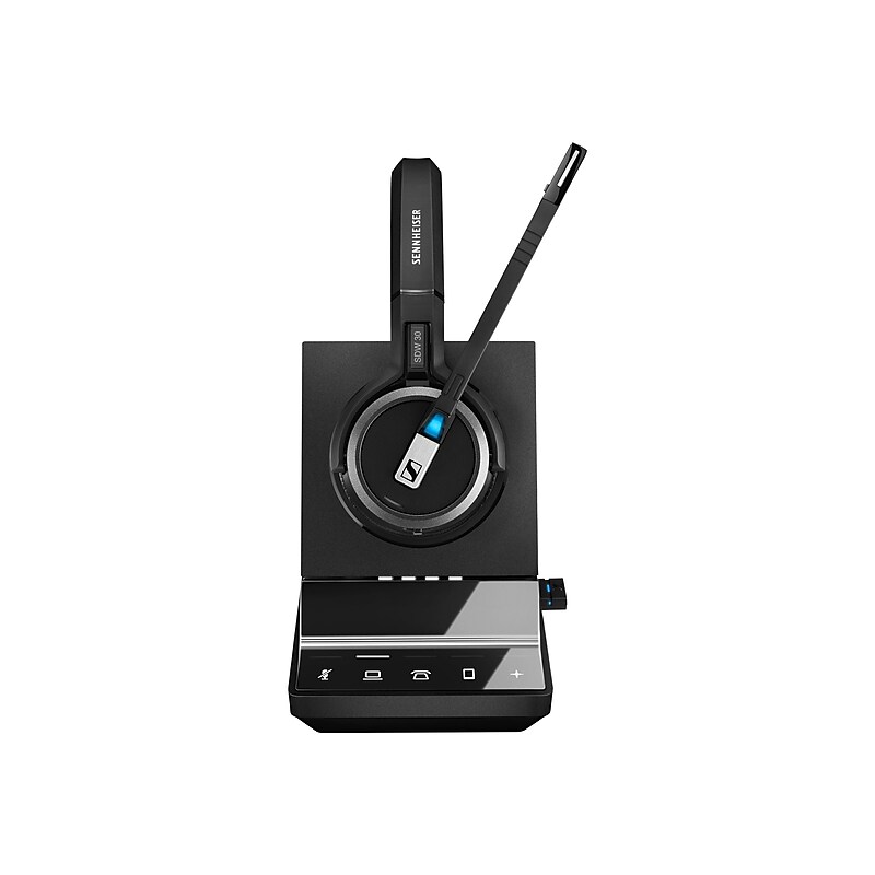 EPOS IMPACT SDW 5036 Wireless Mono Headset, On Ear, Black (1000625) image 1