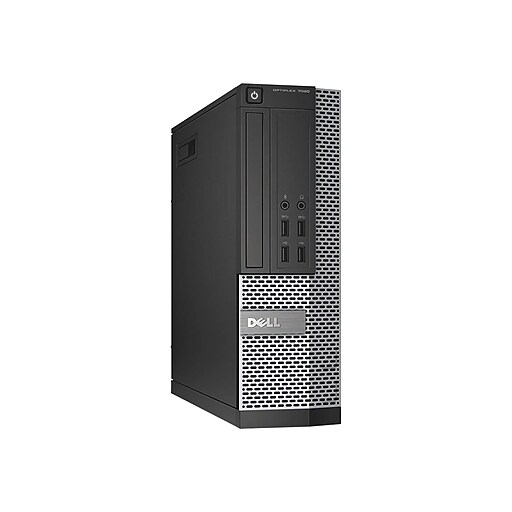 Shop Staples For Dell Optiplex 70 Refurbished Desktop Computer Intel I5 8gb Ram 500gb Hdd