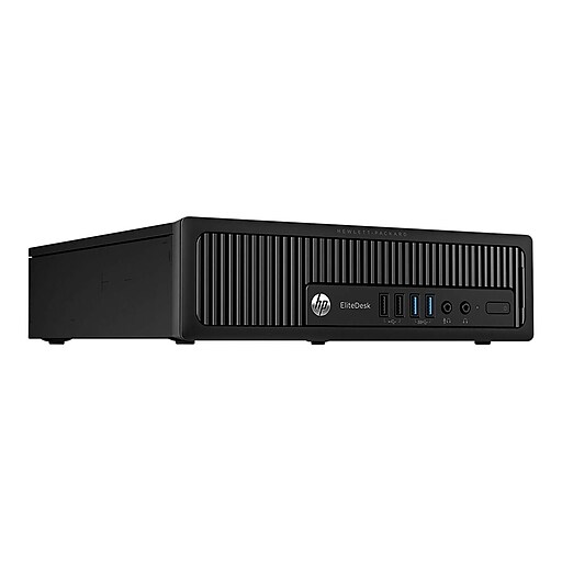 HP EliteDesk 800 G1 Refurbished Desktop Computer, Intel Core i54570S