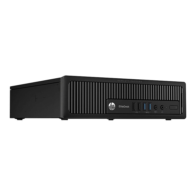 HP EliteDesk 800 G1 Refurbished Desktop Computer, Intel Core i5-4570S, 8GB Memory, 240GB SSD image 1