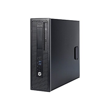 HP ProDesk 600 G1 Refurbished Desktop Computer, Intel i3, 8GB RAM, 500GB HDD