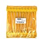 Cambridge Security Seals Heavy Duty Tight Seals, 12", Yellow, 10/Strip, 100 Strips/Carton (HPT13066)~#|#~sp62656762_sc7