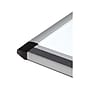 U Brands PINIT Steel Dry-Erase Whiteboard, Aluminum Frame, 3' x 3' (2902U00-01)~#|#~sp62656781_sc7