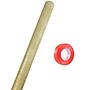 JAM Paper Wrapping Paper Set, 25 Sq. ft. x 30", Gold (354532651)~#|#~sp6271425_sc7