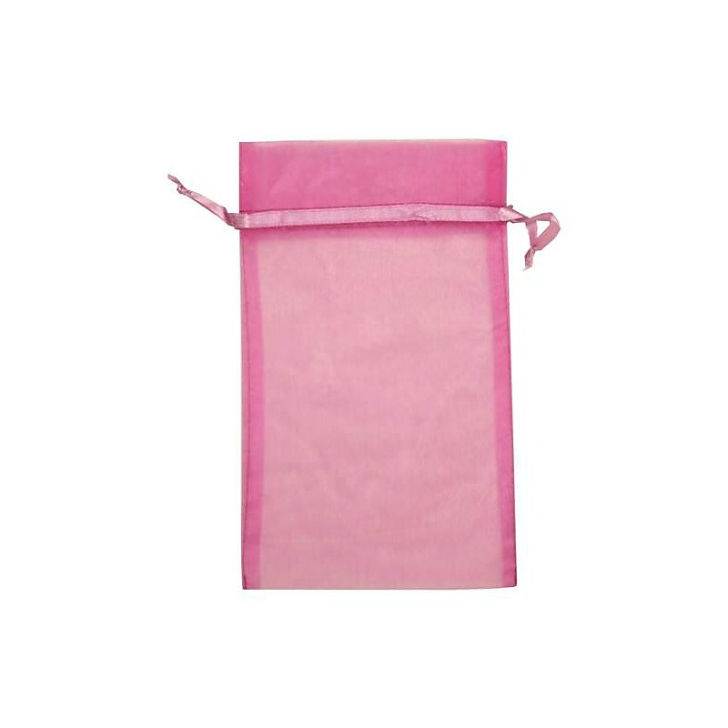 JAM Paper Solid Sheer Large Gift Bags, Violet, 96/Pack(SPC24K24B) image 1