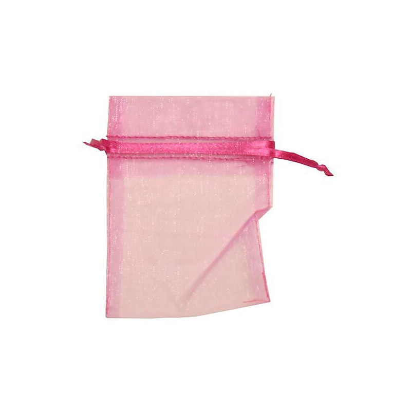 JAM Paper Solid Sheer Small Gift Bags, Violet, 96/Pack(SPC10K24B) image 1