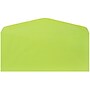 JAM Paper #9 Business Envelope, 3 7/8" x 8 7/8", Ultra Lime Green, 50/Pack (1532898I)~#|#~sp6271491_sc7
