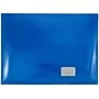 JAM Paper Plastic Portfolio Case with Buckle Closure, Dark Blue (32932769)~#|#~sp6271524_sc7