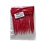 Cambridge Security Seals Medium Duty Pull Tight Seals, 10", Red, 10/Strip, 100 Strips/Carton (MPT10852)~#|#~sp62795397_sc7