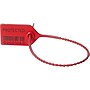 Cambridge Security Seals Medium Duty Pull Tight Seals, 10", Red, 10/Strip, 100 Strips/Carton (MPT10852)~#|#~sp62795398_sc7