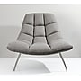 Adesso Bartlett Fabric Accent Chair, Armless, Light Gray (GR2004-03)~#|#~sp6284079_sc7