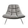 Adesso Bartlett Fabric Accent Chair, Armless, Light Gray (GR2004-03)~#|#~sp6284168_sc7
