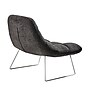Adesso Home Bartlett Fabric Accent Chair, Armless, Dark Gray (GR2004-10)~#|#~sp6284251_sc7