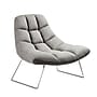 Adesso Bartlett Fabric Accent Chair, Armless, Light Gray (GR2004-03)~#|#~sp6284549_sc7