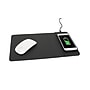 M-Edge PowerPad 10-Watt Fast Charging Gel Non-Skid Mouse Pad, Black (CH-MP2-PU-B)~#|#~sp62867759_sc7