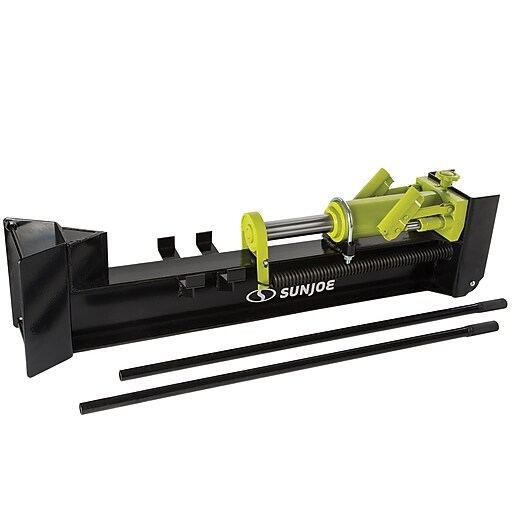 Sun Joe Logger Joe Hydraulic Log Splitter, 10 Ton (LJ10M) at Staples