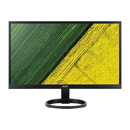 Shop Staples for Acer R241Y UM.QR1AA.B01 23.8" LED Monitor, Black