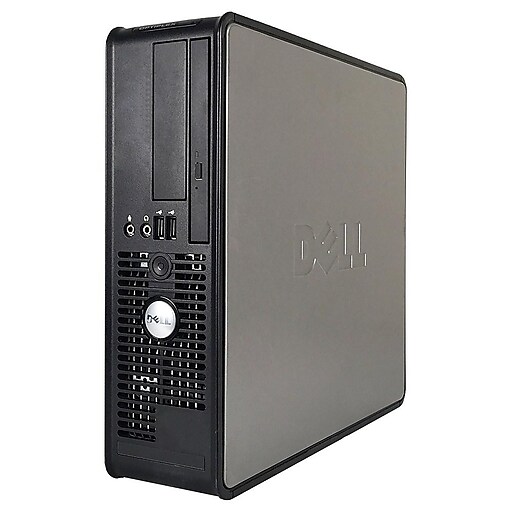 Dell Optiplex 780 Sff Refurbished Desktop Computer Intel Core 2 Duo 2 9ghz 4gb Memory 250gb Hdd Windows 10 Pro A Staples