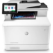 HP LaserJet Pro M479fdn Network Color Laser Multifunction Printer with Duplexing (W1A79A)