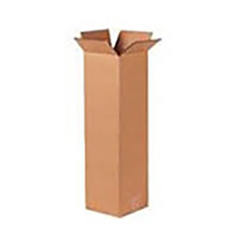4" x 4" x 40" Shipping Boxes, Brown, 25/Pack (BS040440) image 1