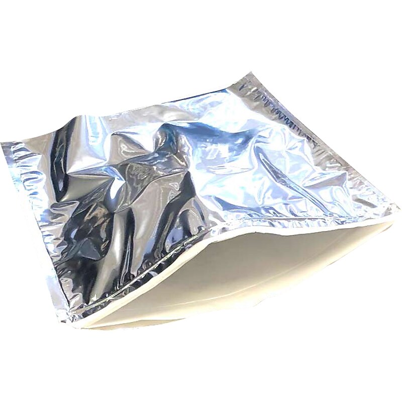 Nortech Labs Medium Metalized Thermal Padded Mailer, 15" x 19", Silver, 250/Case (MES1519) image 1