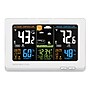 La Crosse Technology Wireless Atomic Digital Color Forecast Station with Alerts, White (308-1414W)~#|#~sp63016532_sc7