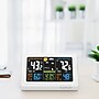 La Crosse Technology Wireless Atomic Digital Color Forecast Station with Alerts, White (308-1414W)~#|#~sp63016569_sc7