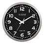 La Crosse Technology Atomic Wall Clock, 16" x 2.25" (WT-3161BK)~#|#~sp63016590_sc7