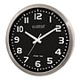 La Crosse Technology Atomic Wall Clock, 16" x 2.25" (WT-3161BK)~#|#~sp63016690_sc7