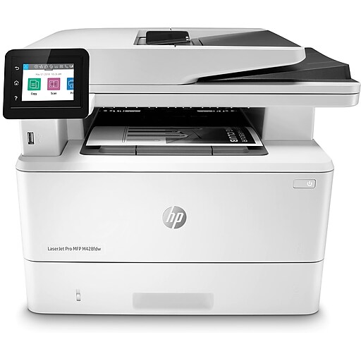 HP LaserJet Pro M428fdw Wireless Monochrome Laser Multifunction Printer