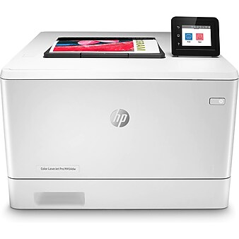 HP LaserJet Pro M454dw Wireless Color Laser Printer with Duplexing (W1Y45A)