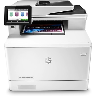 HP LaserJet Pro M479fdw Wireless Color All-In-One Laser Printer (W1A80A)